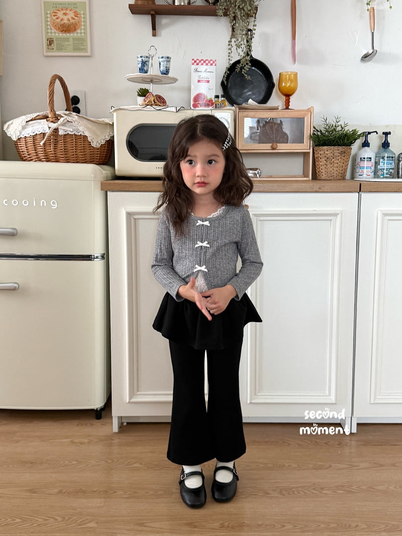 Second Moment - Korean Children Fashion - #kidzfashiontrend - Duet Lace Cardigan - 4
