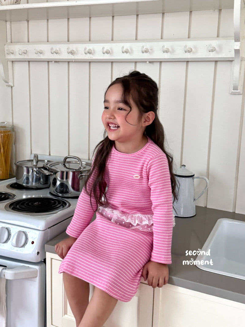 Second Moment - Korean Children Fashion - #Kfashion4kids - Coco Frill Set - 12