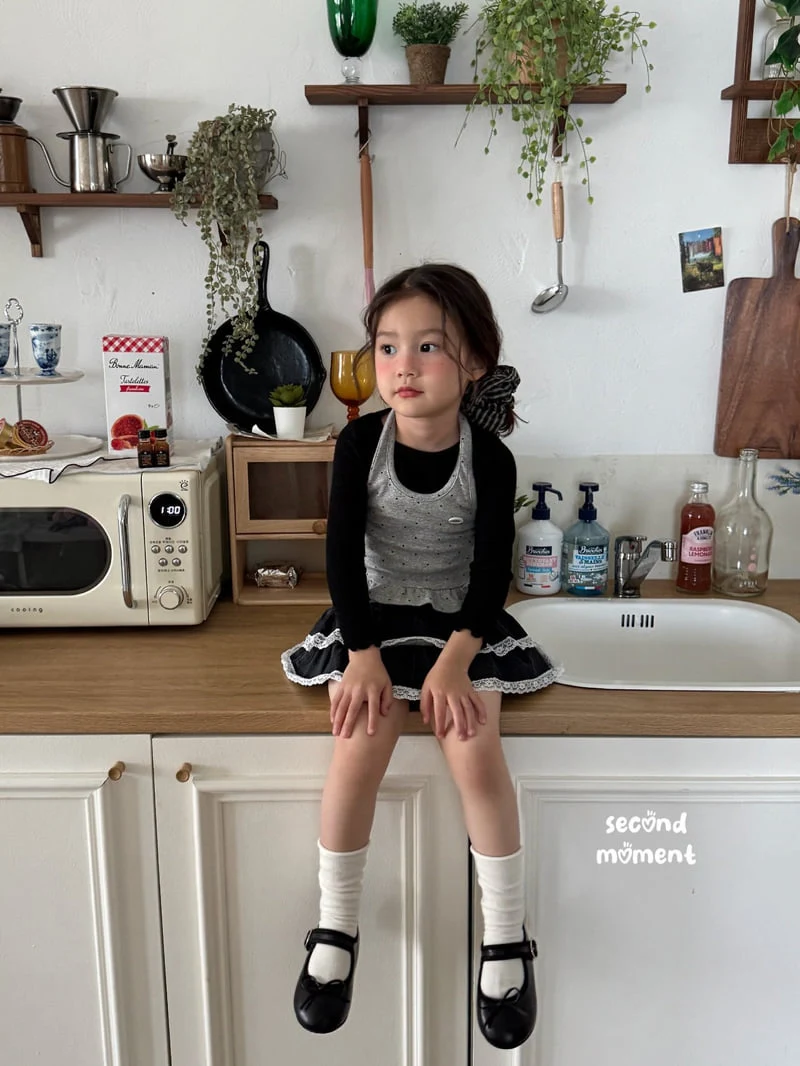 Second Moment - Korean Children Fashion - #Kfashion4kids - Sugar Dot Halter - 9