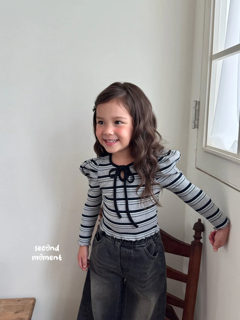 Second Moment - Korean Children Fashion - #Kfashion4kids - Bubble Puff Tee - 8