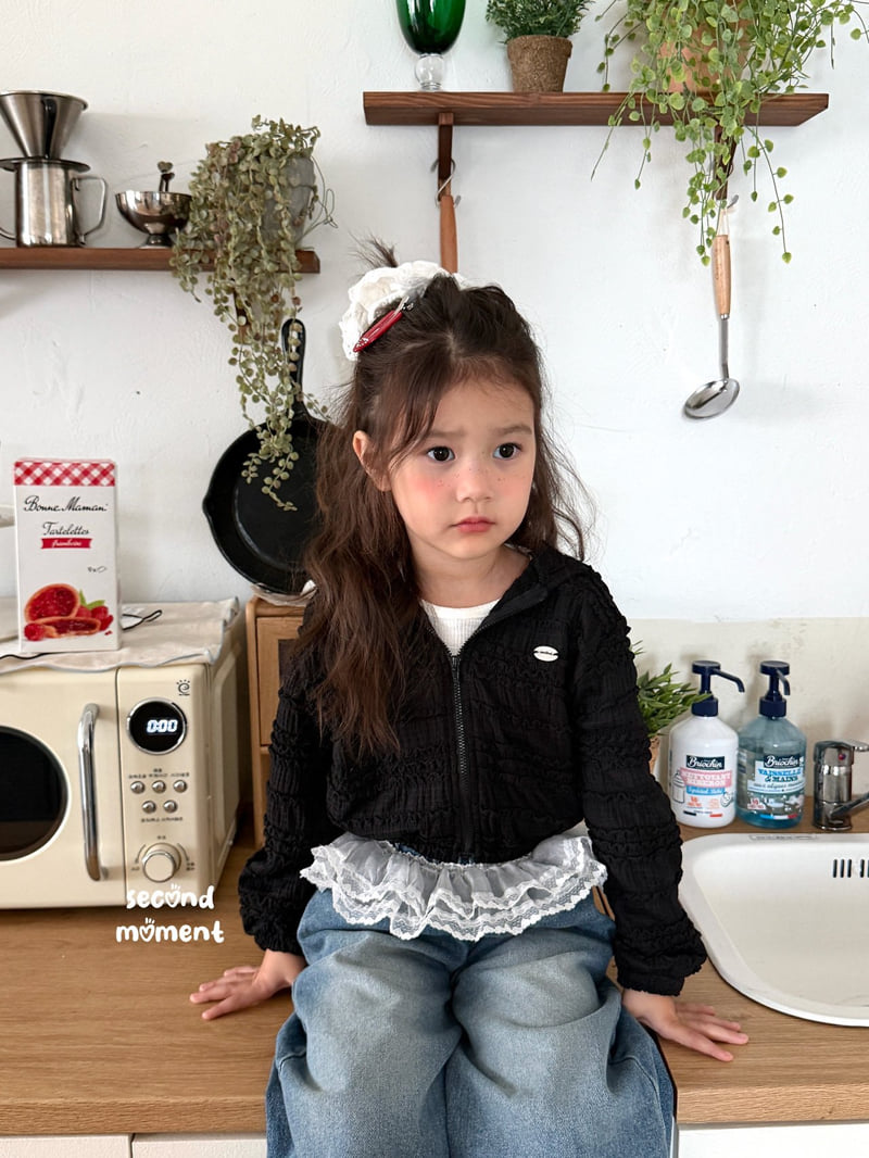 Second Moment - Korean Children Fashion - #Kfashion4kids - Love Denim Pants - 6