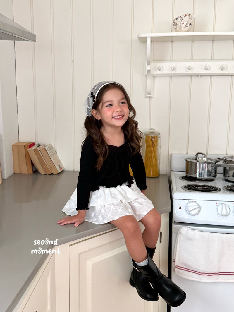 Second Moment - Korean Children Fashion - #kidzfashiontrend - Skinny Crop Sleeveless Set - 4