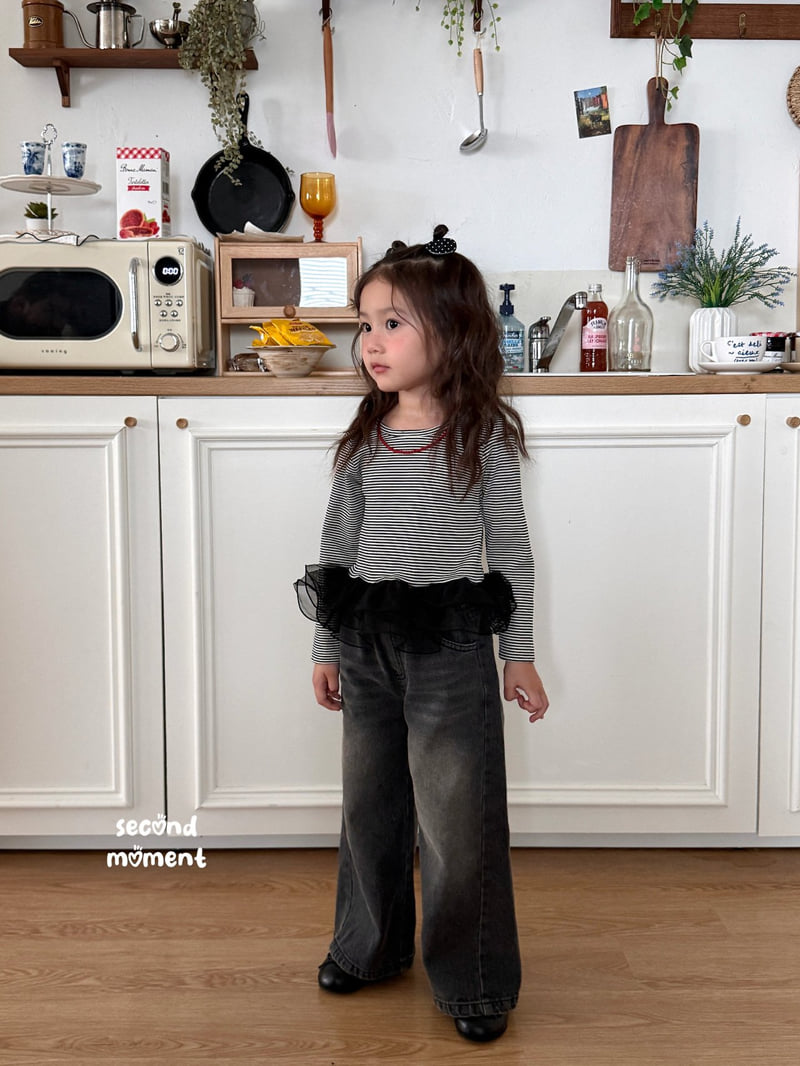 Second Moment - Korean Children Fashion - #Kfashion4kids - Juju Tutu Tee - 12