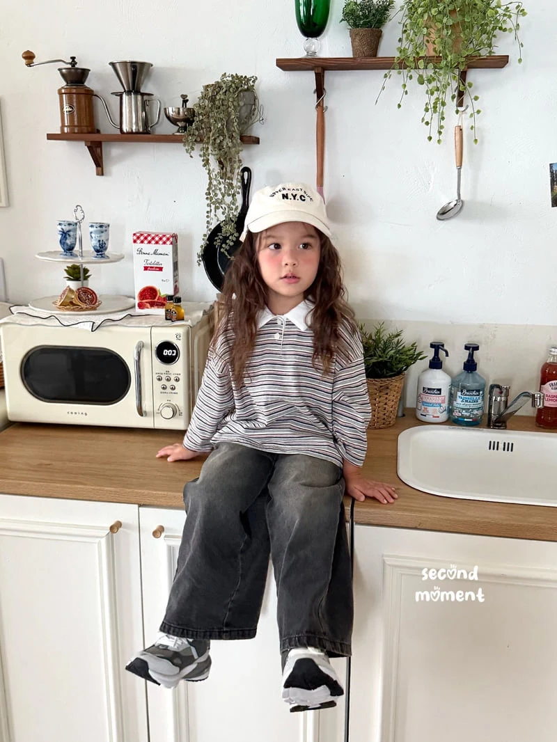 Second Moment - Korean Children Fashion - #Kfashion4kids - Mellow Rugby Skirt - 6