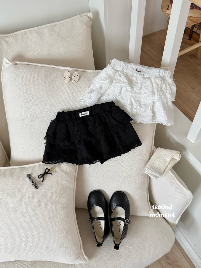 Second Moment - Korean Children Fashion - #kidzfashiontrend - Fondue Cancan Skirt - 4