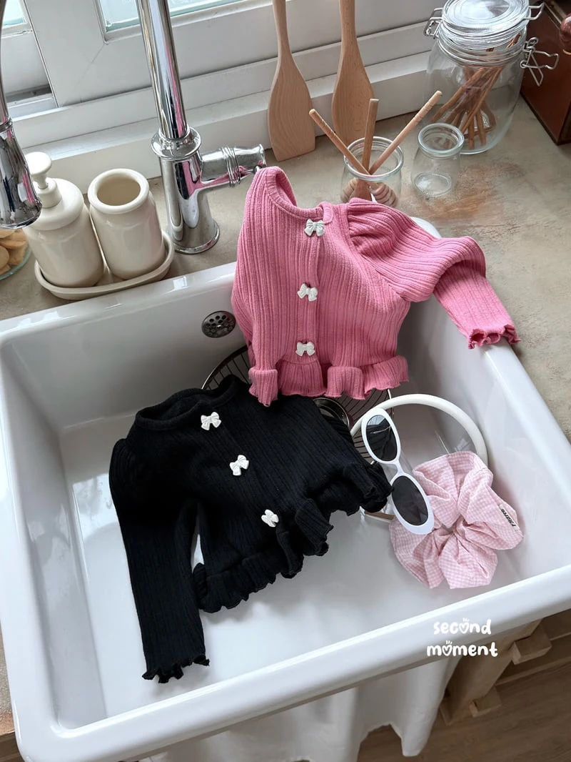 Second Moment - Korean Children Fashion - #Kfashion4kids - Wedding Frill Cardigan - 2