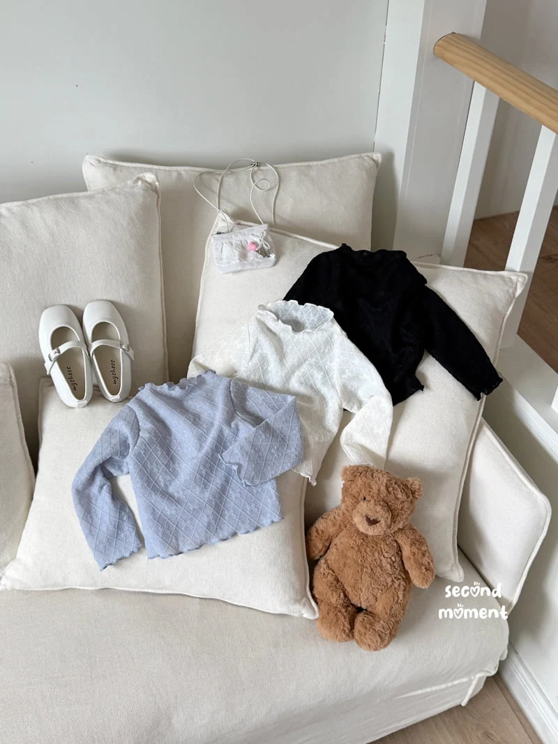 Second Moment - Korean Children Fashion - #childofig - Roro Ribbon Wing Tee - 2