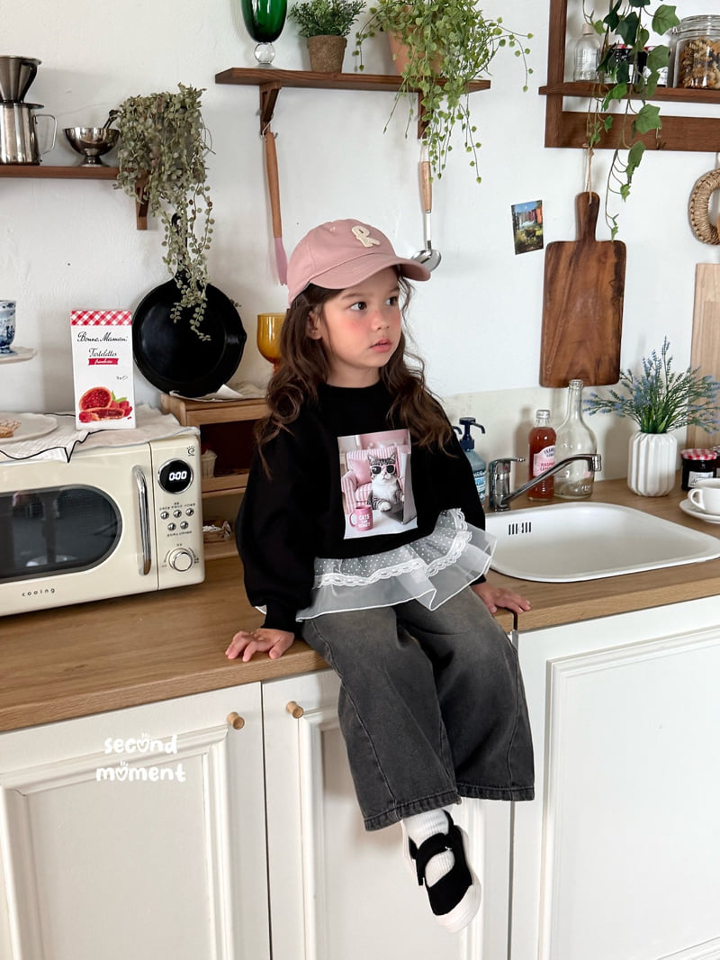 Second Moment - Korean Children Fashion - #childofig - Lace Wrap Skirt - 10