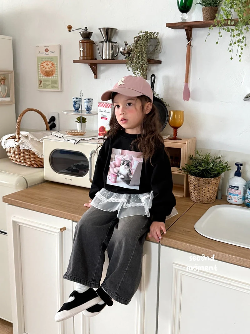 Second Moment - Korean Children Fashion - #childofig - Lace Wrap Skirt - 11