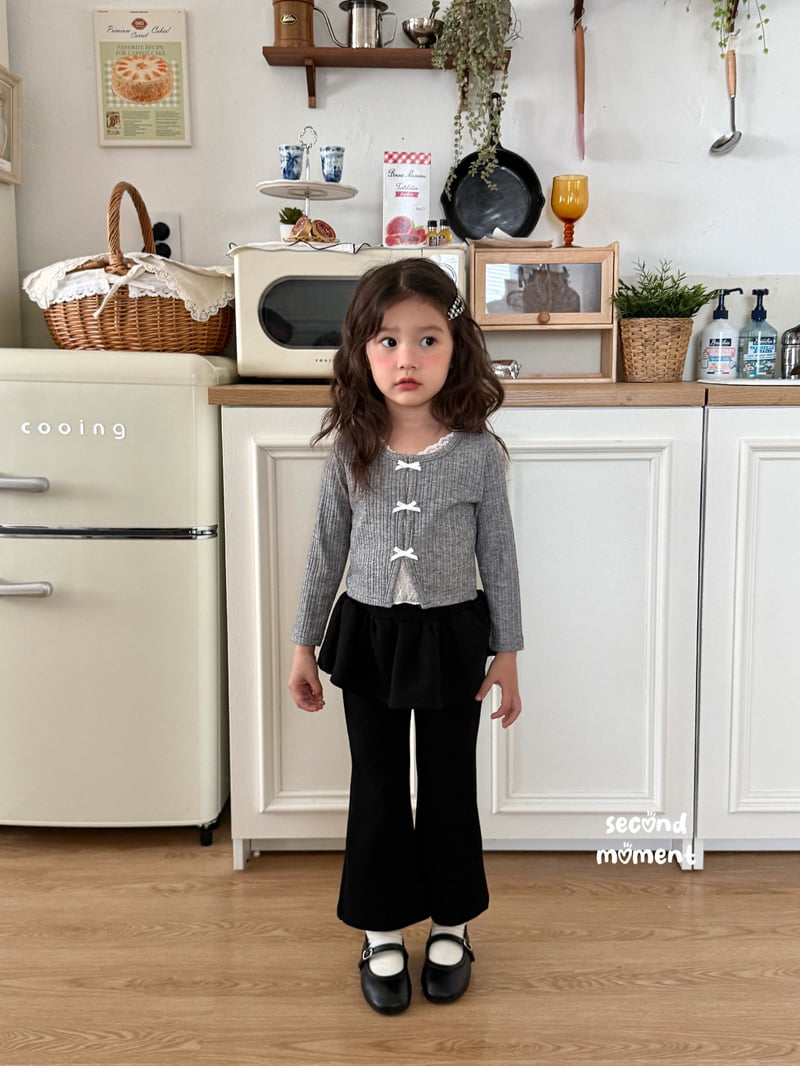 Second Moment - Korean Children Fashion - #childofig - Duet Lace Cardigan - 9