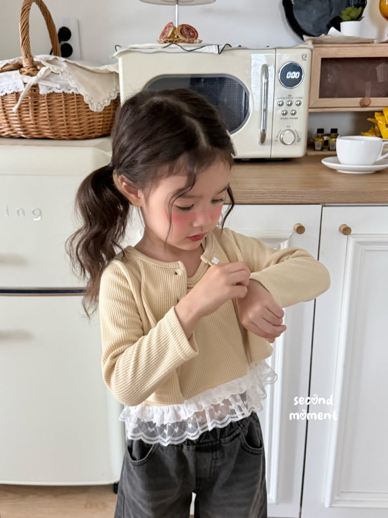 Second Moment - Korean Children Fashion - #childofig - Smoothie Cardigan Set - 9