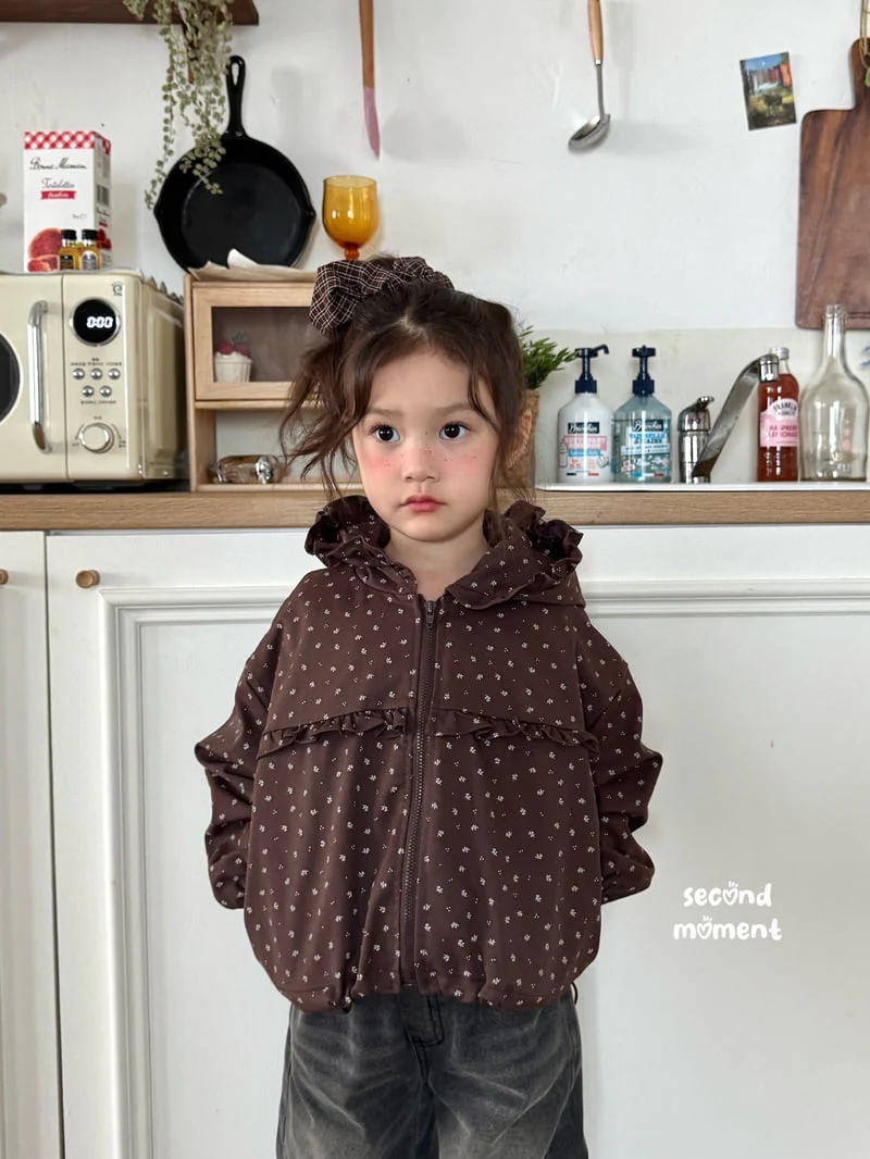 Second Moment - Korean Children Fashion - #childofig - Roasted Chestnuts Hooded Zip-Up - 8