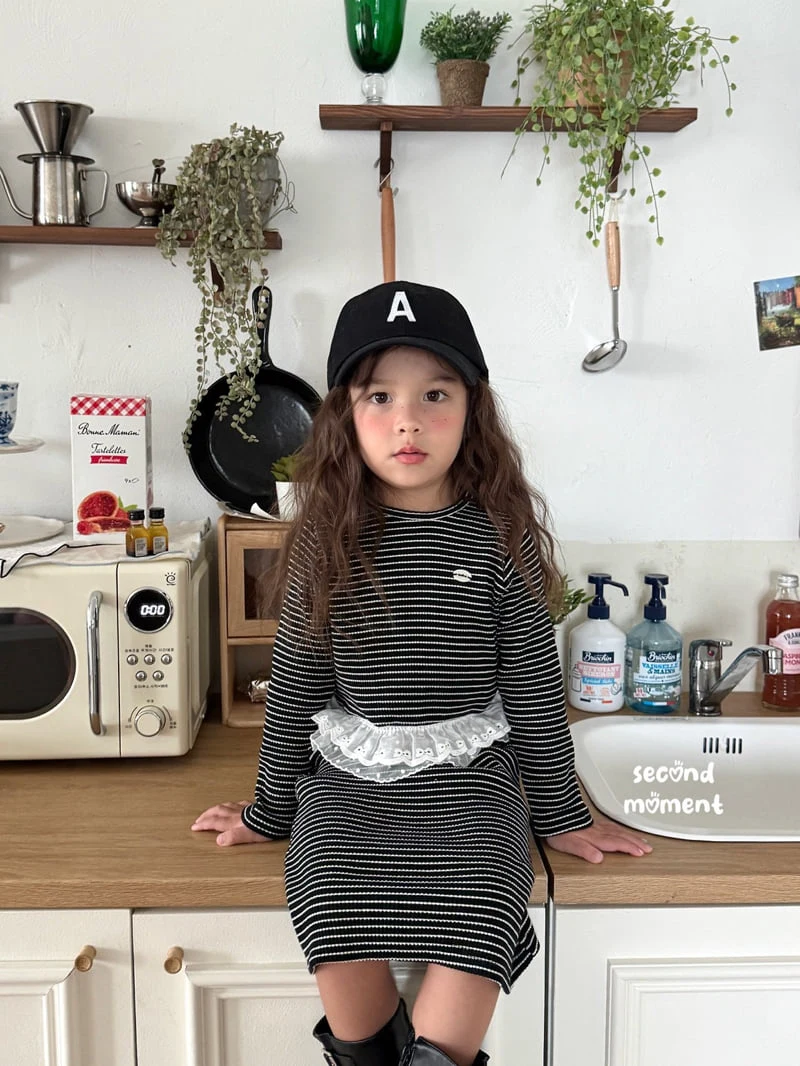 Second Moment - Korean Children Fashion - #stylishchildhood - Coco Frill Set - 4