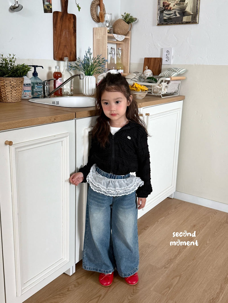 Second Moment - Korean Children Fashion - #childofig - Love Denim Pants - 12