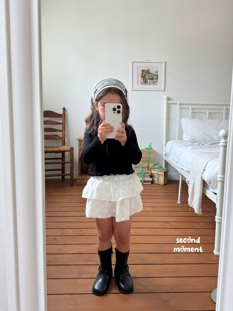 Second Moment - Korean Children Fashion - #childofig - Skinny Crop Sleeveless Set - 10