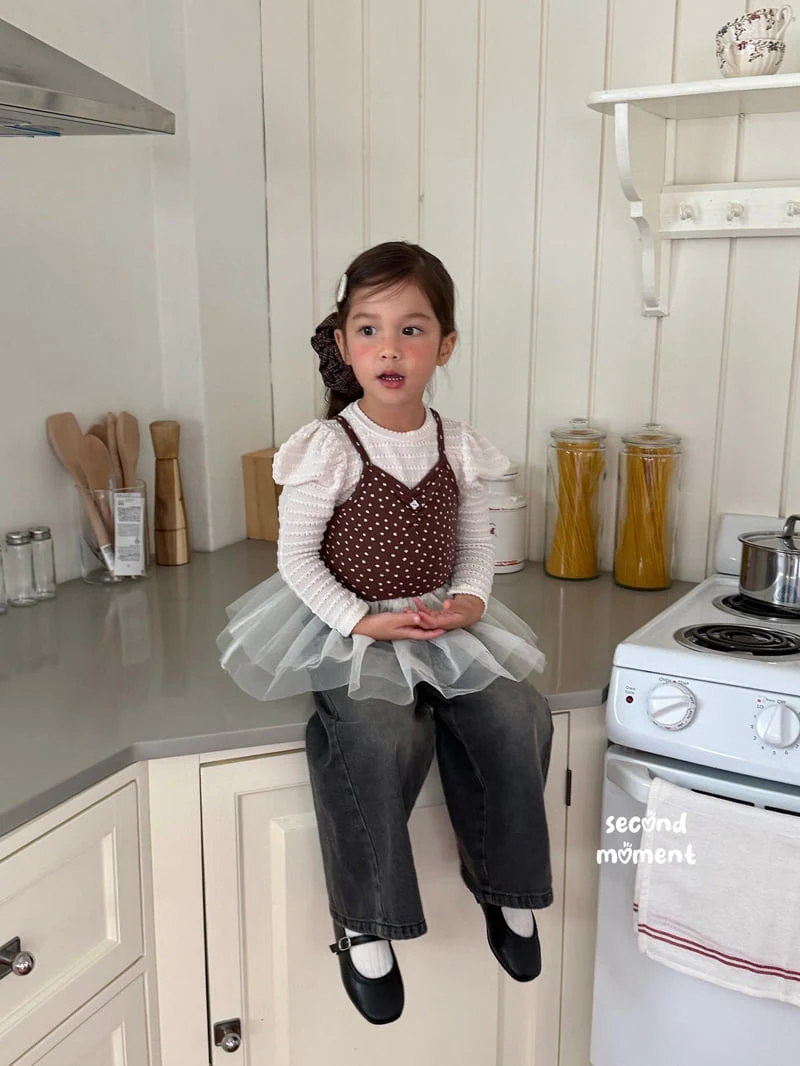 Second Moment - Korean Children Fashion - #childofig - Daisy Sha Bustier - 8