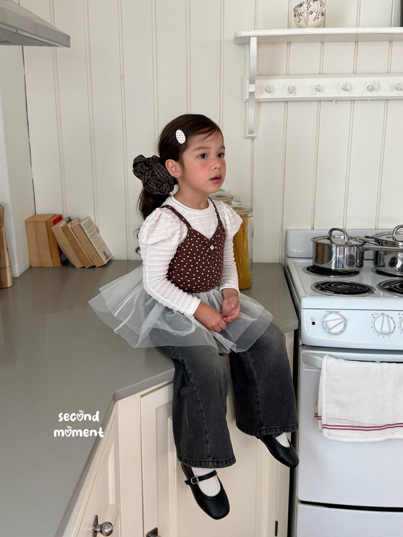 Second Moment - Korean Children Fashion - #childofig - Daisy Sha Bustier - 9