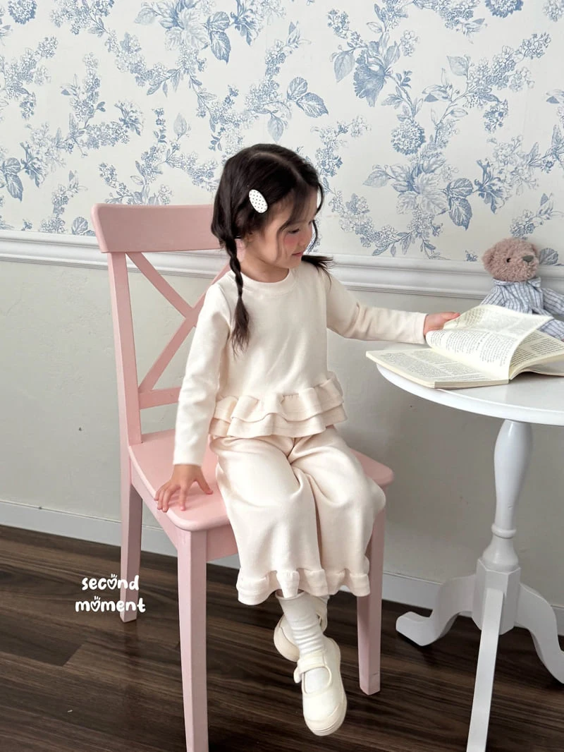 Second Moment - Korean Children Fashion - #childofig - Frill Cancan Set - 6