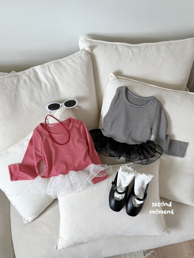 Second Moment - Korean Children Fashion - #childofig - Juju Tutu Tee - 3