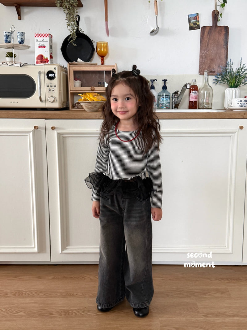 Second Moment - Korean Children Fashion - #childofig - Juju Tutu Tee - 4