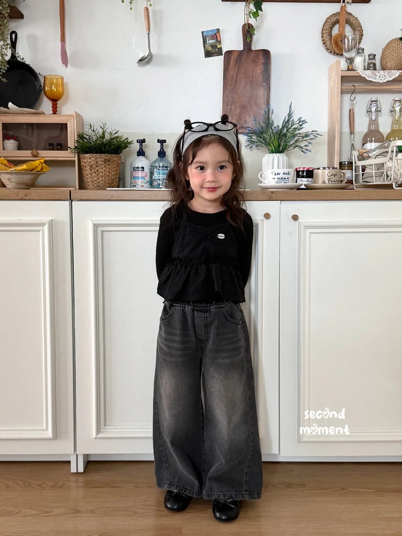Second Moment - Korean Children Fashion - #childofig - Easy Ribbed Wing Tee - 2