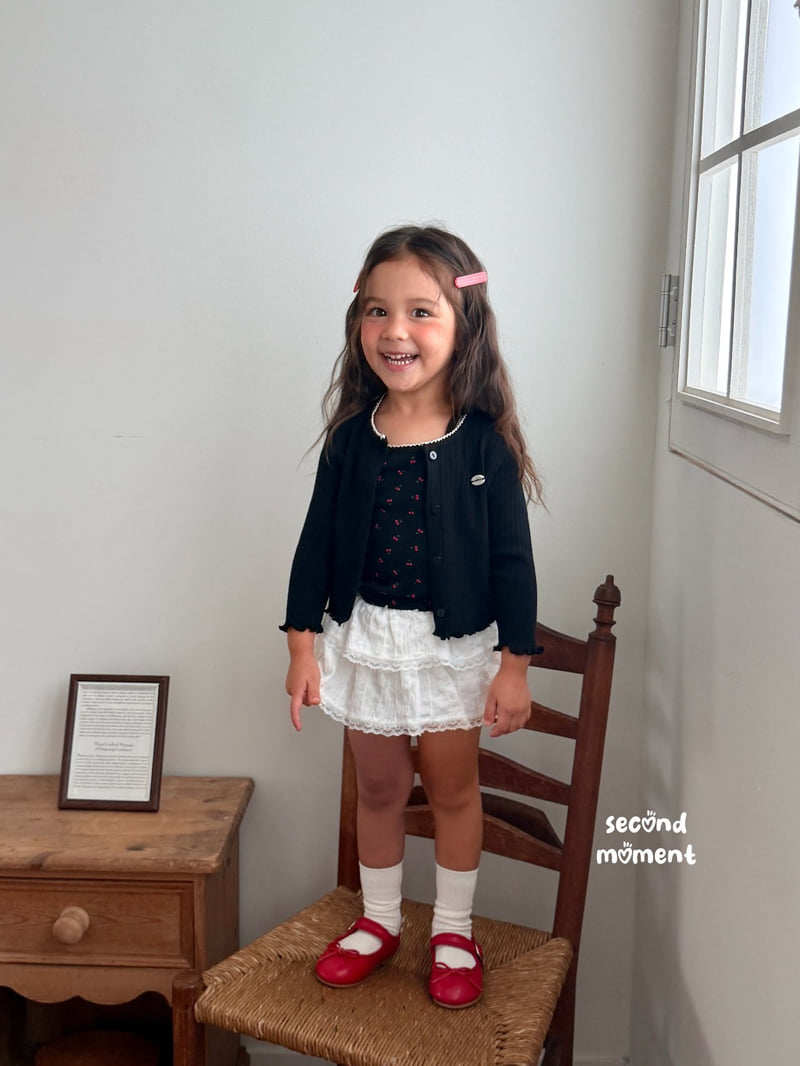 Second Moment - Korean Children Fashion - #childofig - Fondue Cancan Skirt - 12