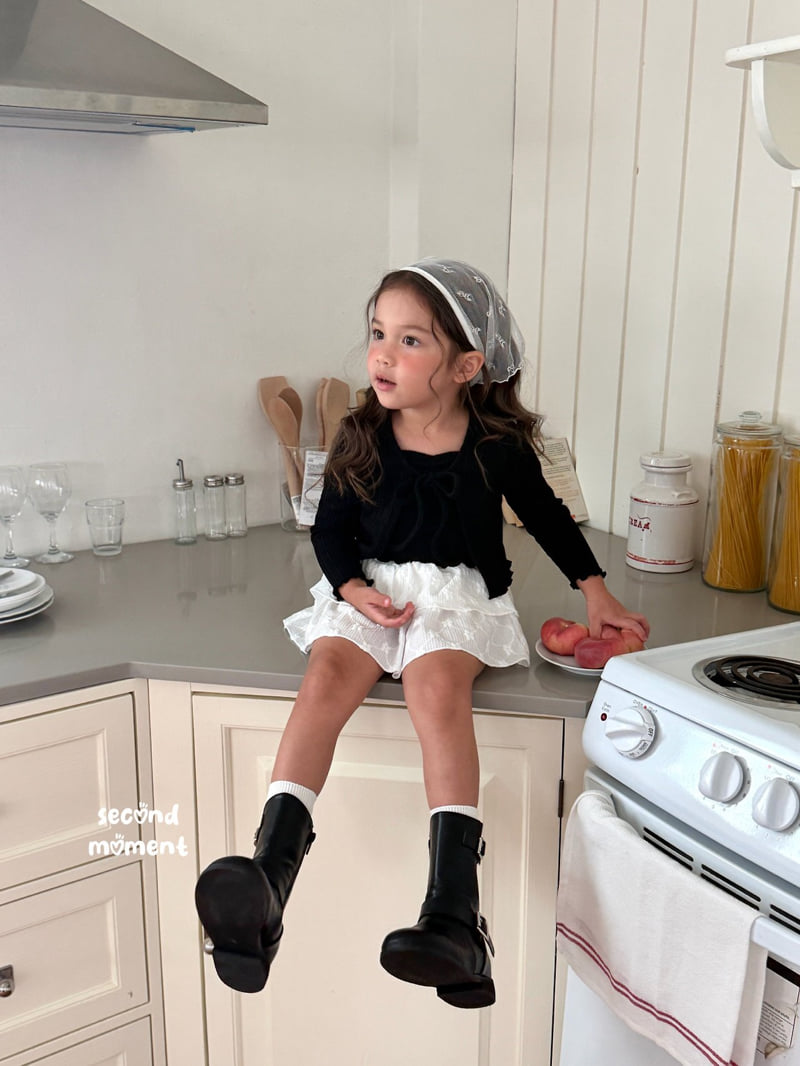 Second Moment - Korean Children Fashion - #childrensboutique - Mellow Cancan Skirt - 8