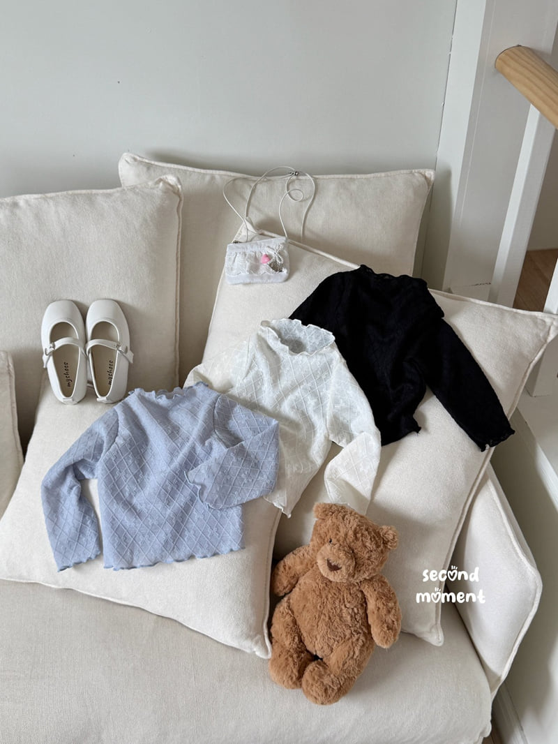 Second Moment - Korean Children Fashion - #childrensboutique - Roro Ribbon Wing Tee - 3
