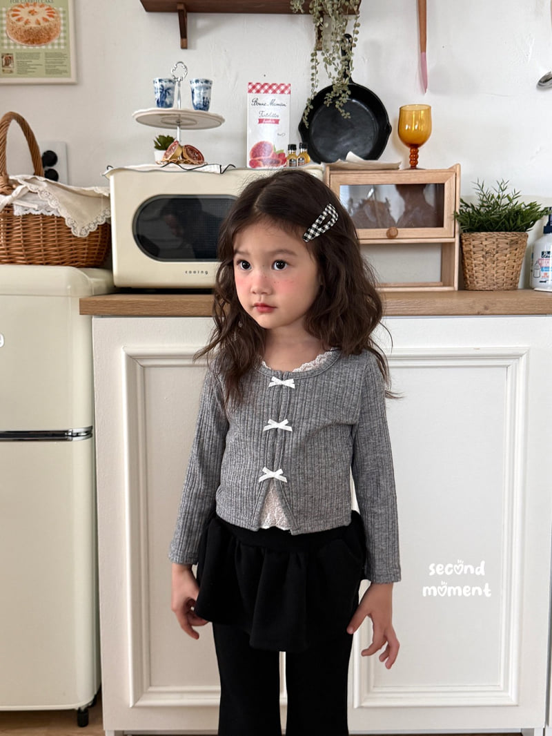 Second Moment - Korean Children Fashion - #childrensboutique - Duet Lace Cardigan - 11