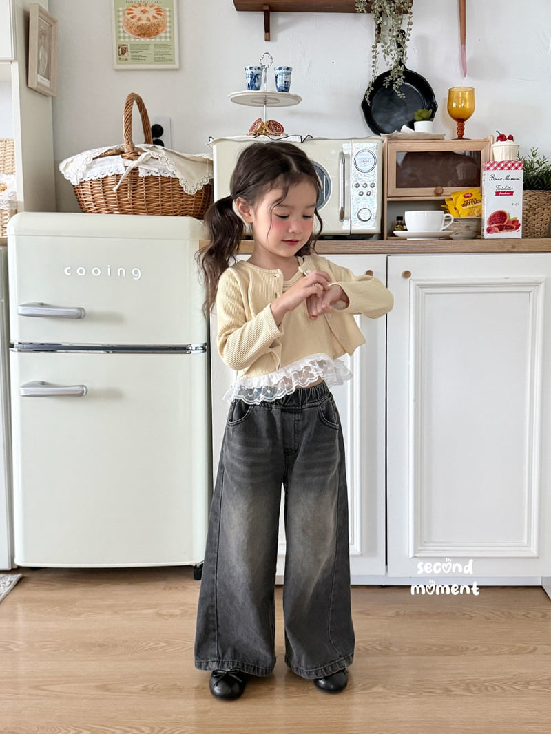 Second Moment - Korean Children Fashion - #childrensboutique - Smoothie Cardigan Set - 10