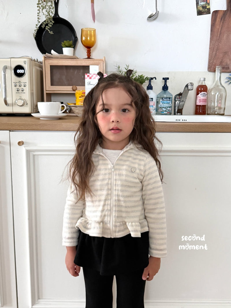 Second Moment - Korean Children Fashion - #childrensboutique - Skirt Layered Tee - 7