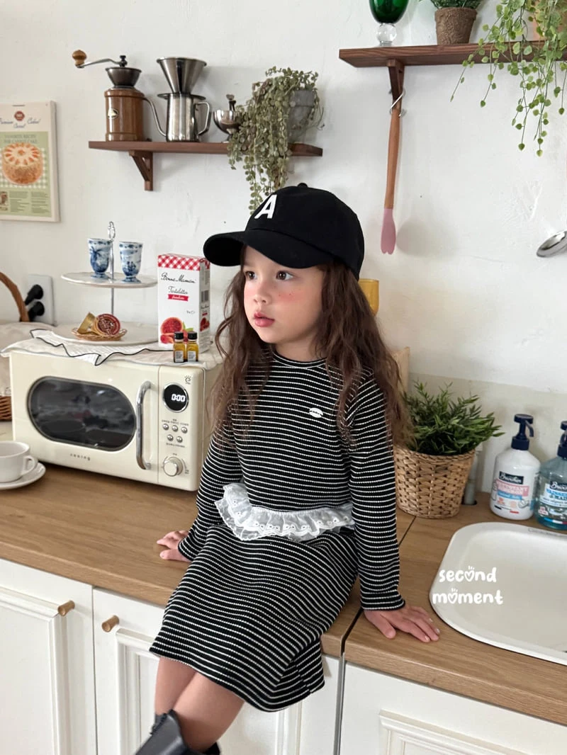 Second Moment - Korean Children Fashion - #childrensboutique - Coco Frill Set - 5