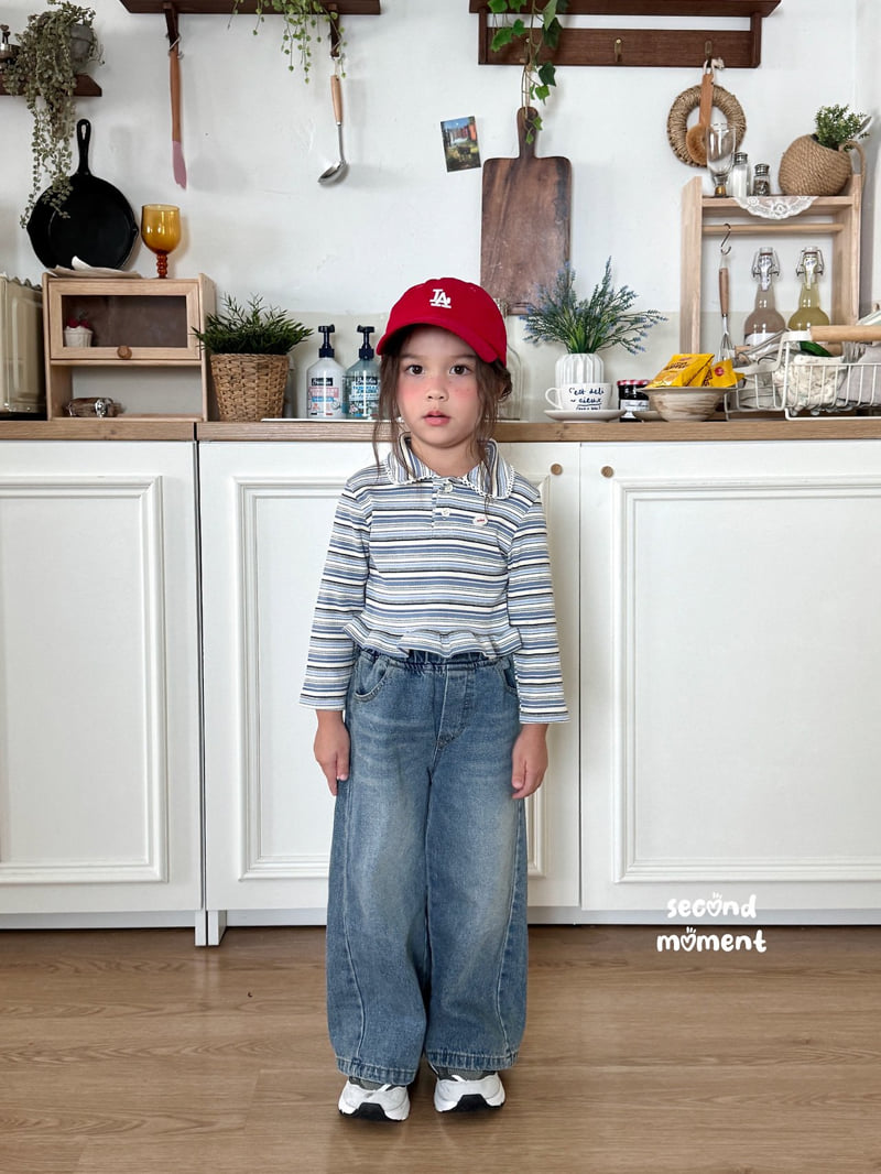 Second Moment - Korean Children Fashion - #childofig - Mychew Collar Lace Tee - 4