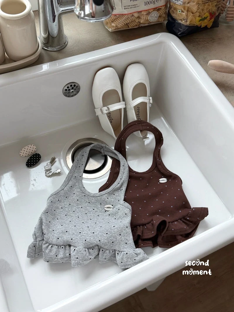Second Moment - Korean Children Fashion - #childrensboutique - Sugar Dot Halter - 2