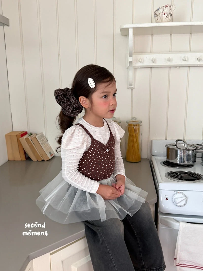 Second Moment - Korean Children Fashion - #childrensboutique - Daisy Sha Bustier - 10