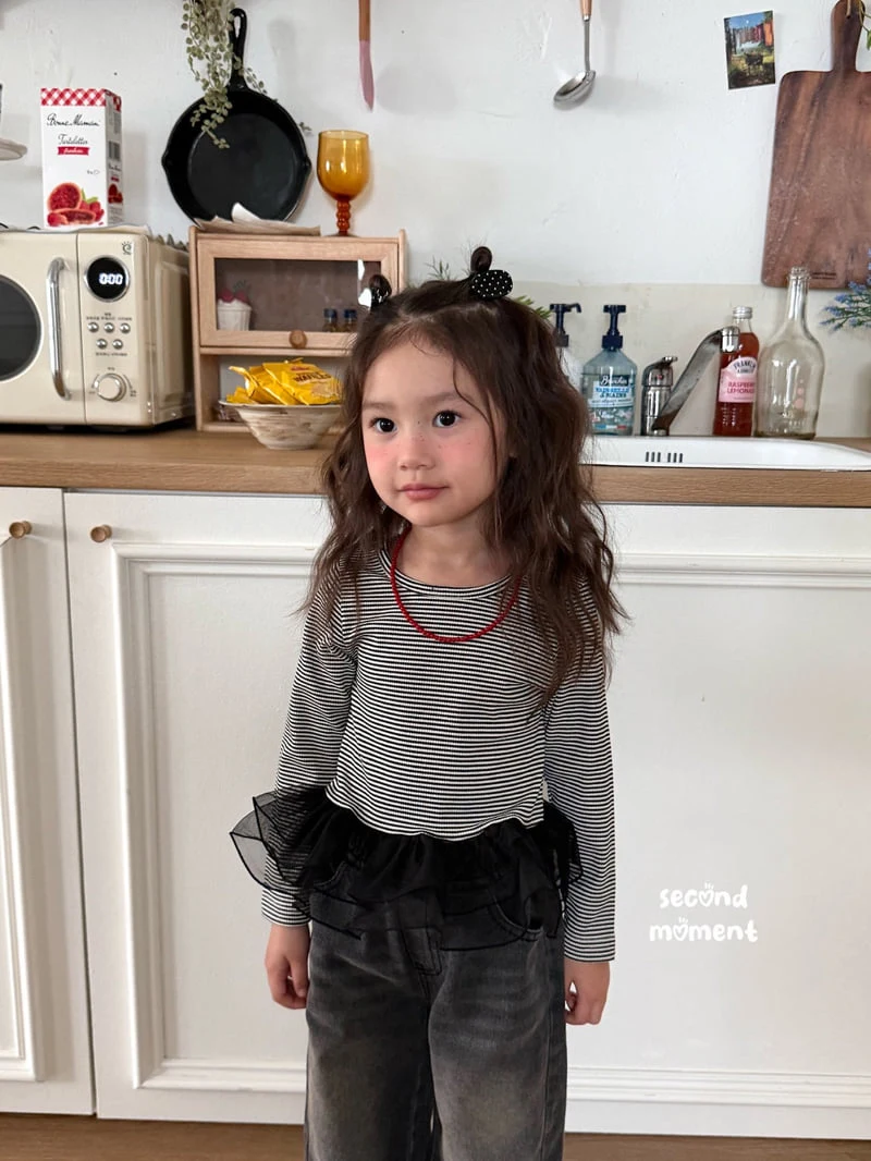Second Moment - Korean Children Fashion - #childrensboutique - Juju Tutu Tee - 5