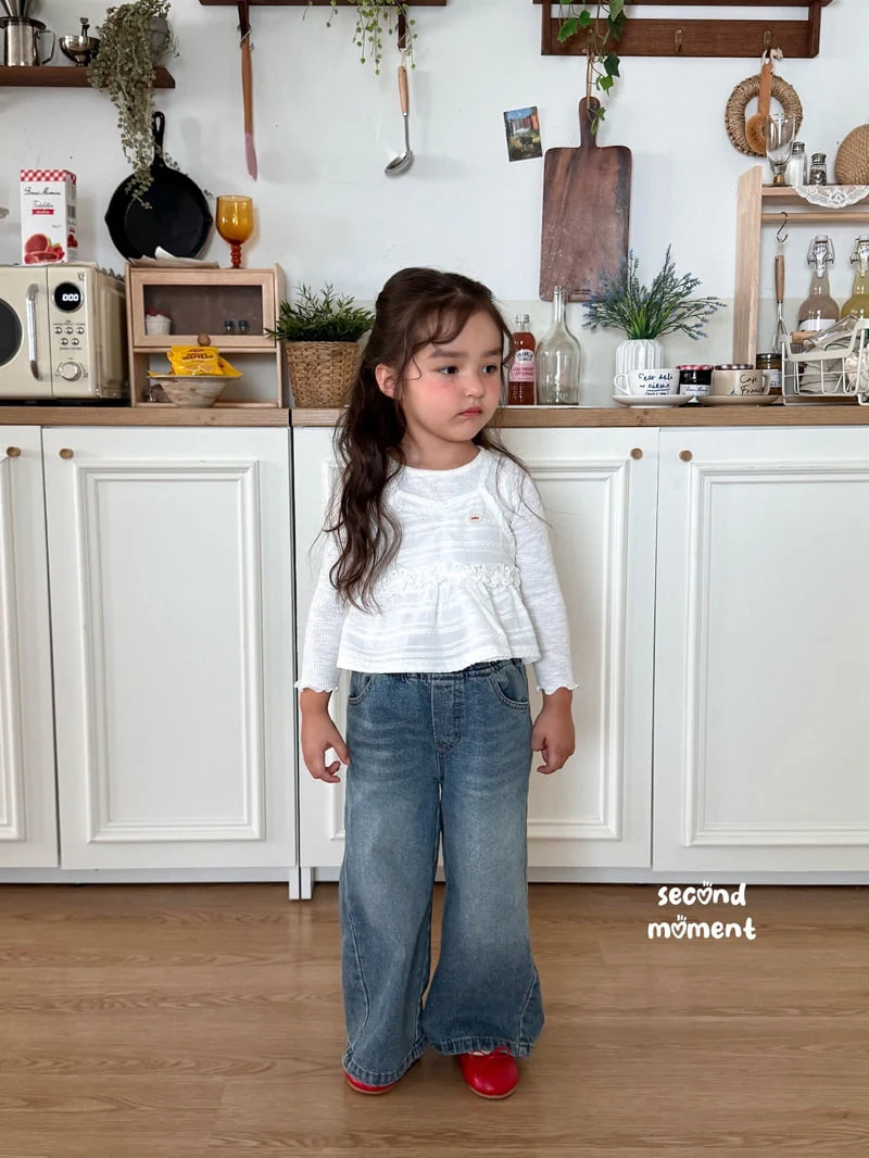 Second Moment - Korean Children Fashion - #childofig - Easy Ribbed Wing Tee - 4