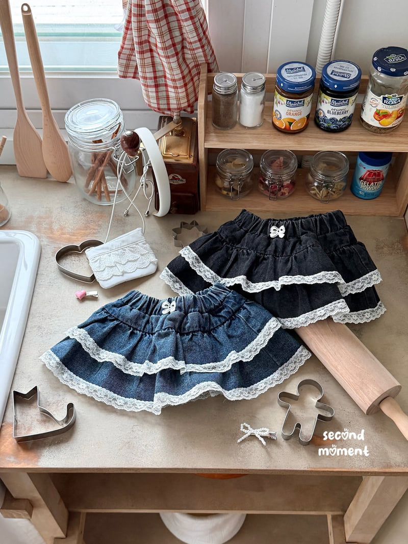 Second Moment - Korean Children Fashion - #childrensboutique - Shooting Star Skirt