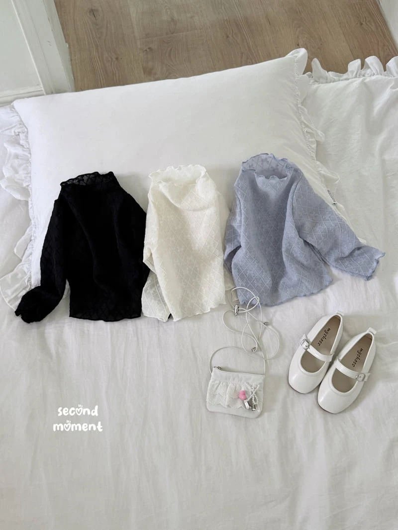 Second Moment - Korean Children Fashion - #childrensboutique - Roro Ribbon Wing Tee - 4
