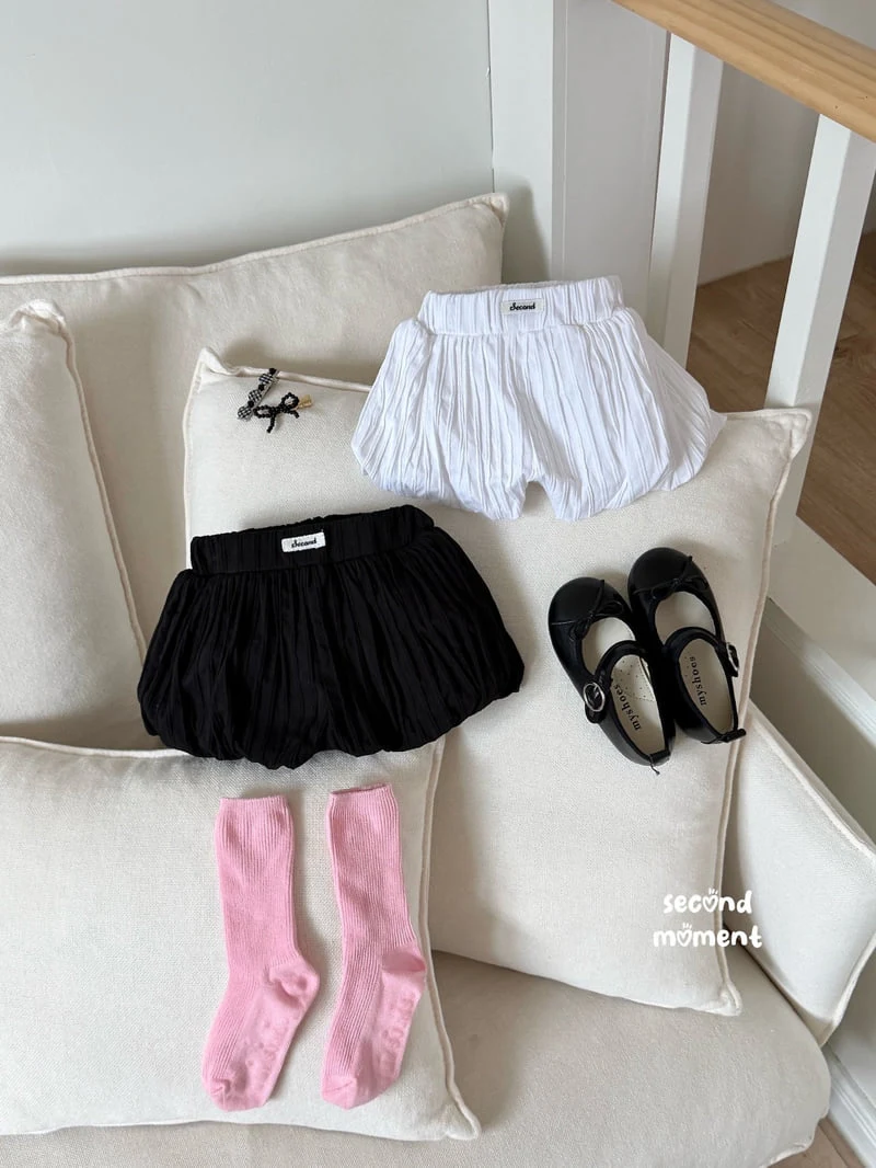 Second Moment - Korean Children Fashion - #designkidswear - Balloon Loose Pants