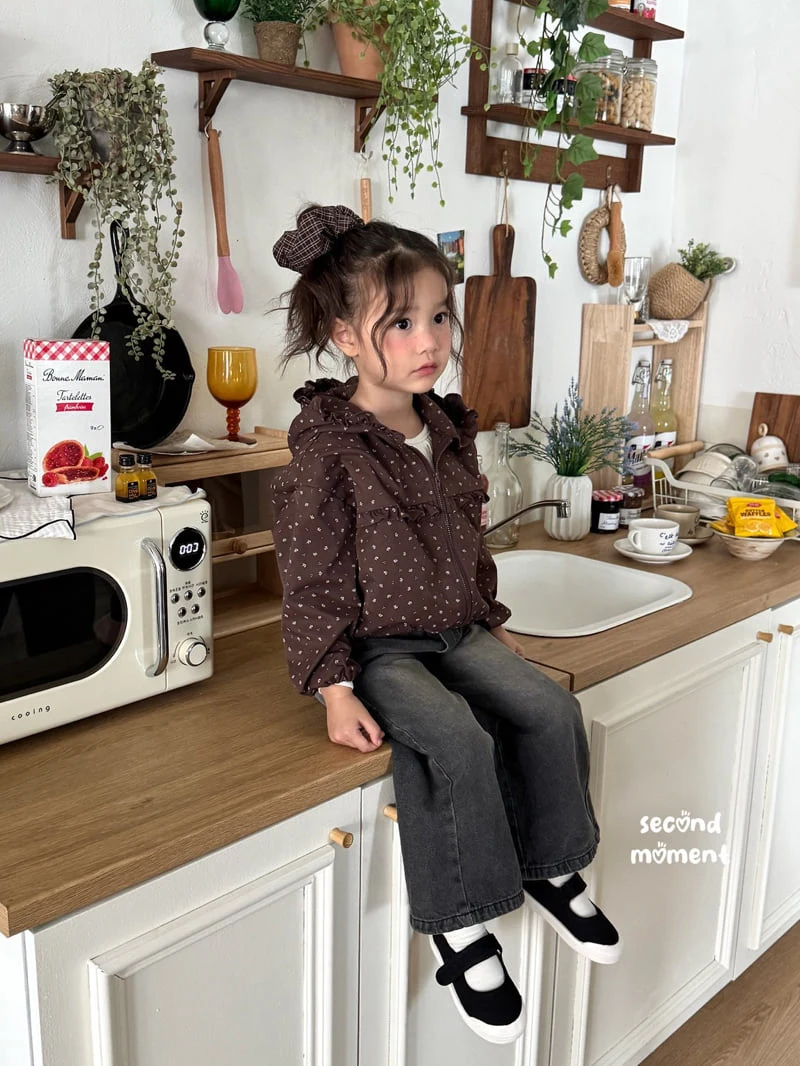 Second Moment - Korean Children Fashion - #designkidswear - Roasted Chestnuts Hooded Zip-Up - 10