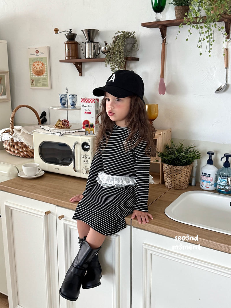 Second Moment - Korean Children Fashion - #designkidswear - Coco Frill Set - 6
