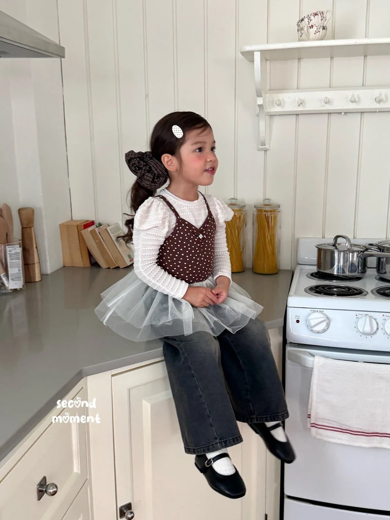 Second Moment - Korean Children Fashion - #designkidswear - Daisy Sha Bustier - 11
