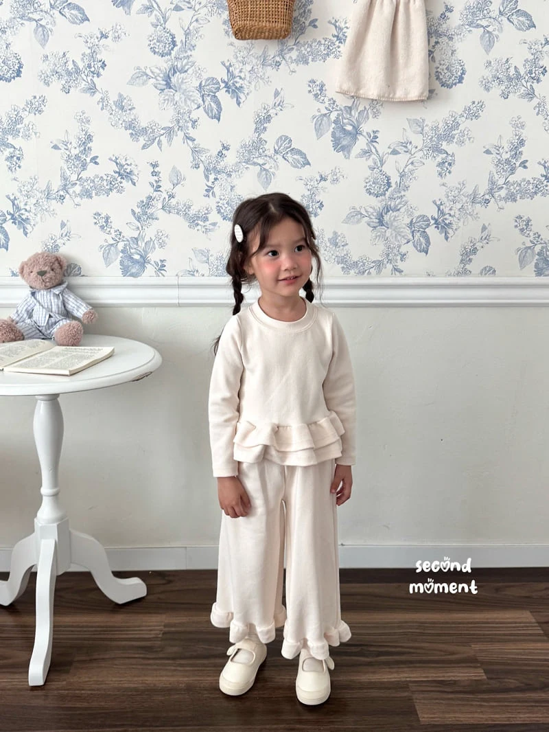 Second Moment - Korean Children Fashion - #designkidswear - Frill Cancan Set - 8