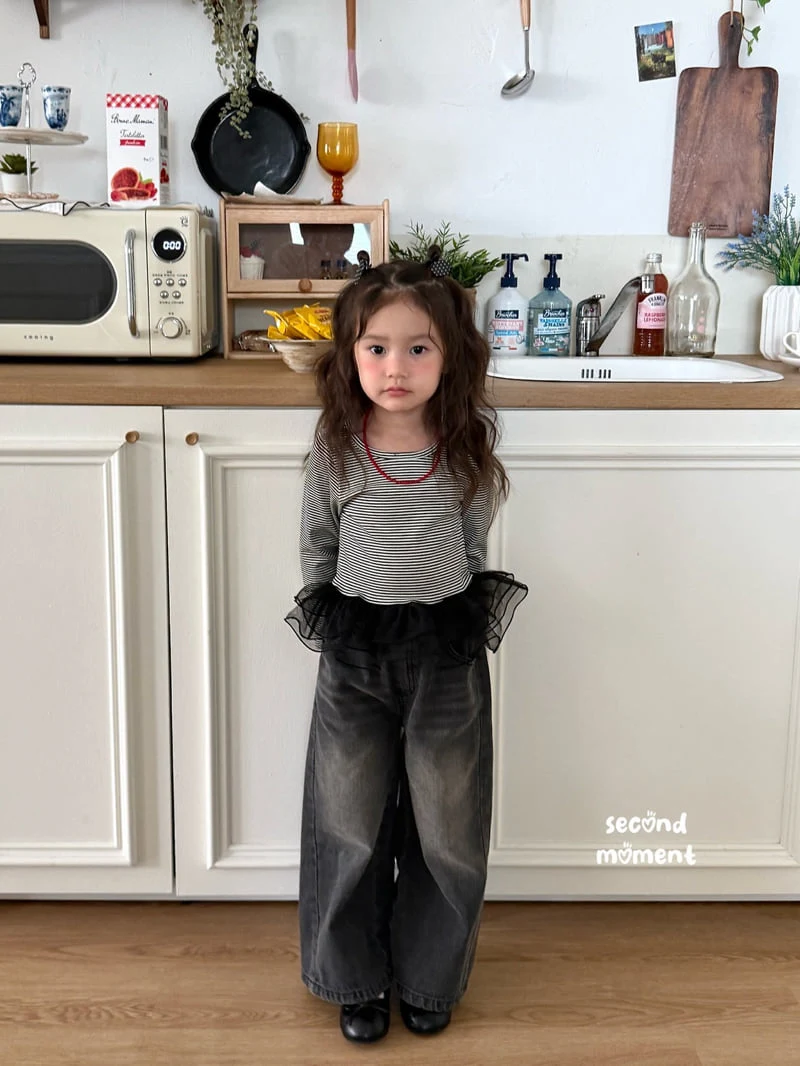 Second Moment - Korean Children Fashion - #designkidswear - Juju Tutu Tee - 6