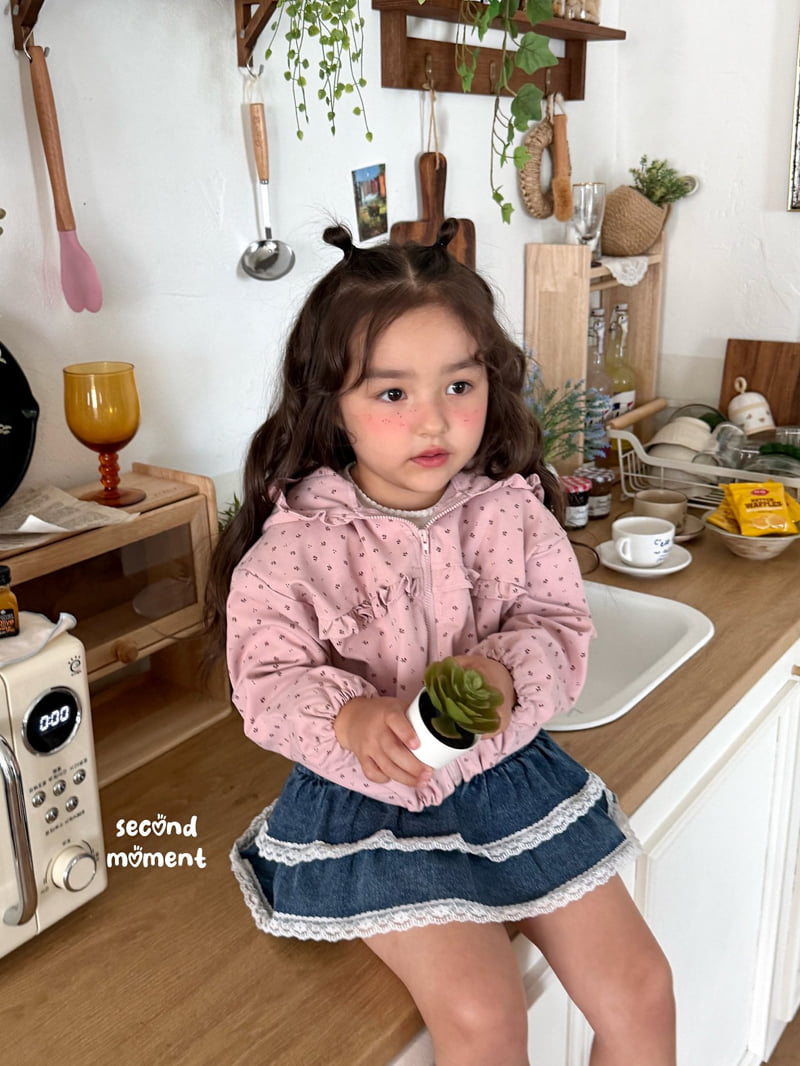 Second Moment - Korean Children Fashion - #designkidswear - Shooting Star Skirt - 2