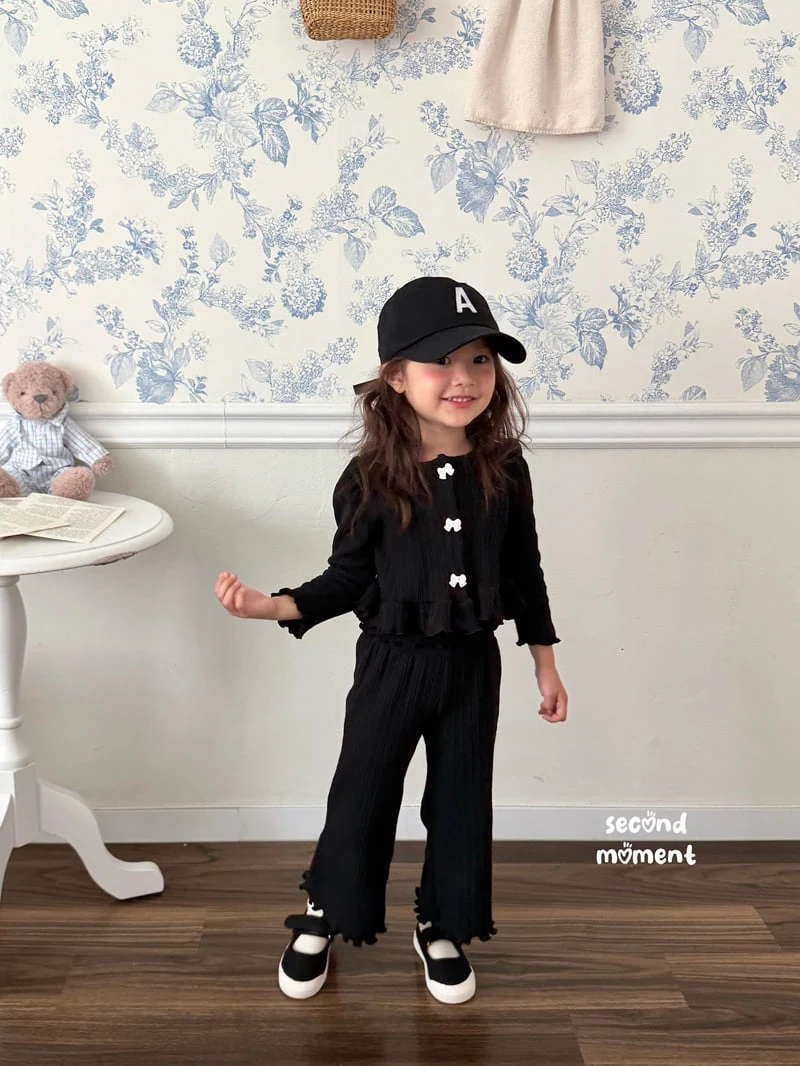 Second Moment - Korean Children Fashion - #designkidswear - Wedding Frill Cardigan - 12