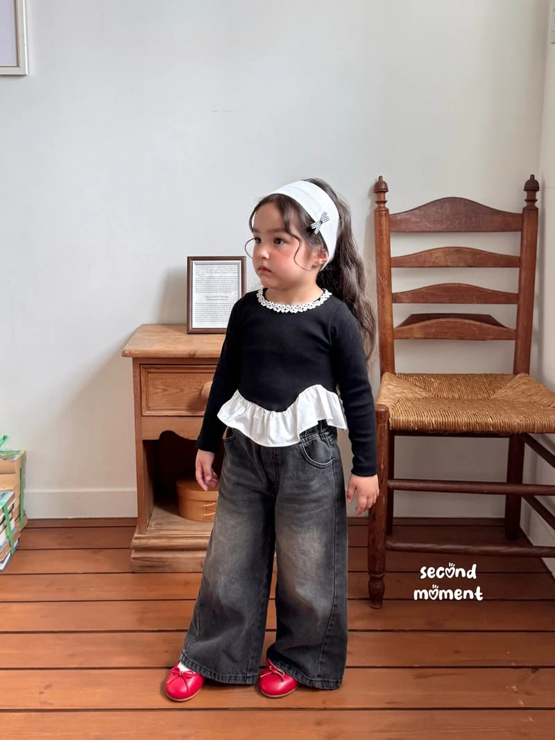 Second Moment - Korean Children Fashion - #discoveringself - Jupiter Ribbon Tee - 8
