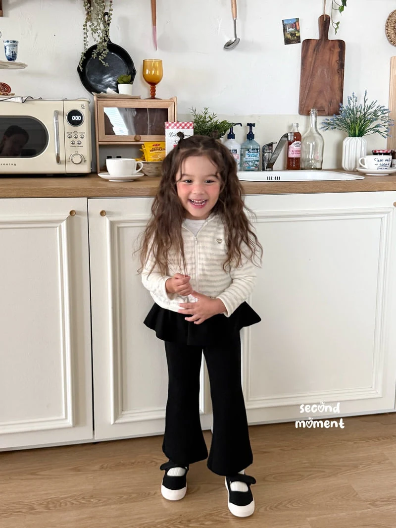 Second Moment - Korean Children Fashion - #discoveringself - Glow Hooded Zip-Up - 6