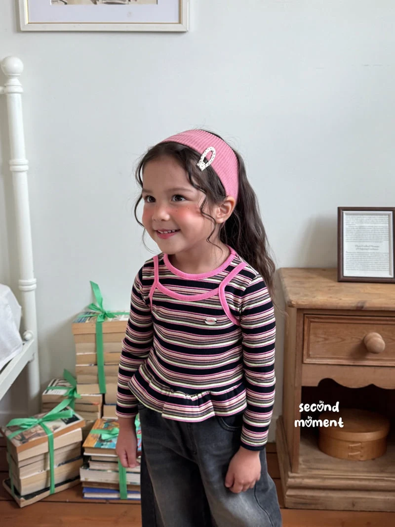 Second Moment - Korean Children Fashion - #discoveringself - Mango Frill Tee - 10